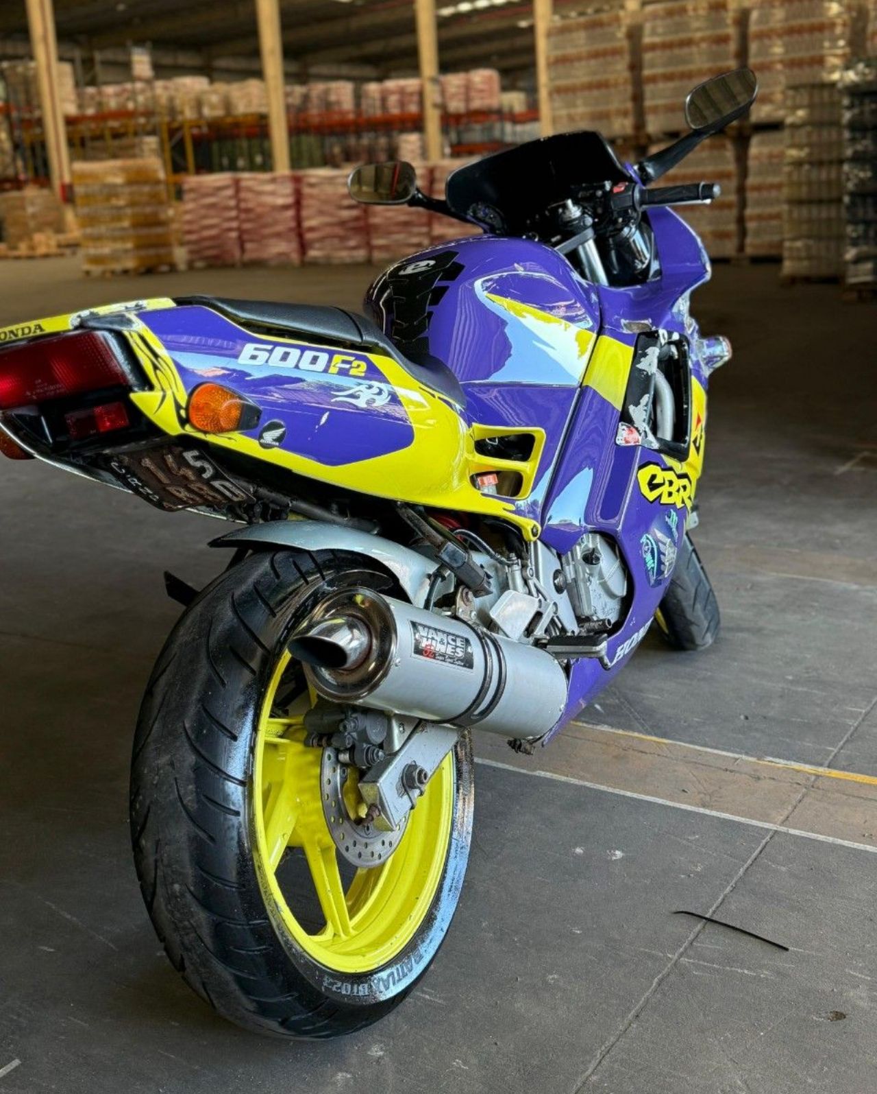 Honda CBR Usada en Buenos Aires, deRuedas