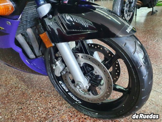 Honda CBR Usada en Mendoza, deRuedas