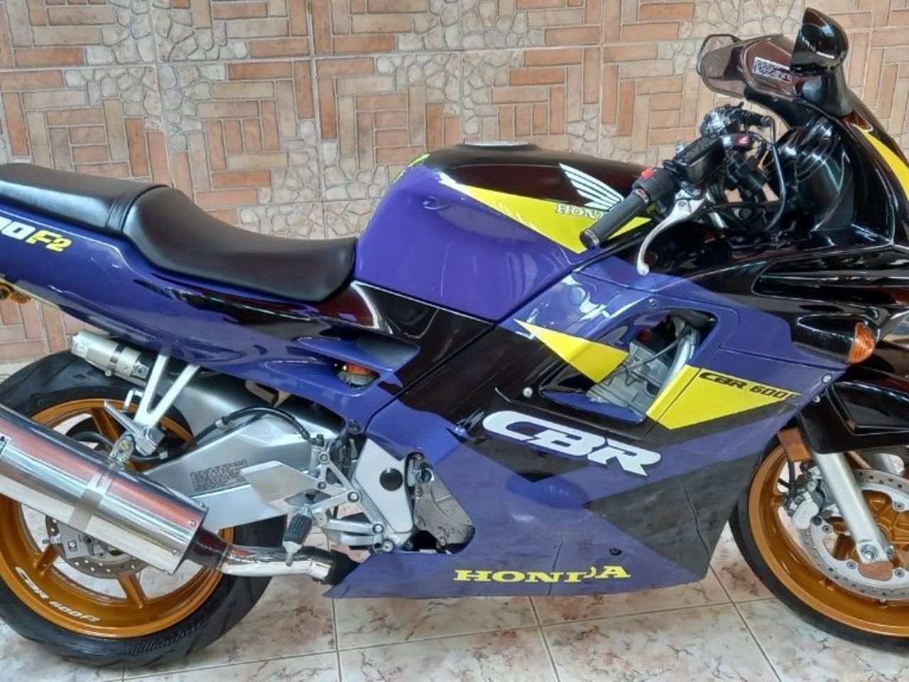 Honda CBR Usada en San Juan, deRuedas