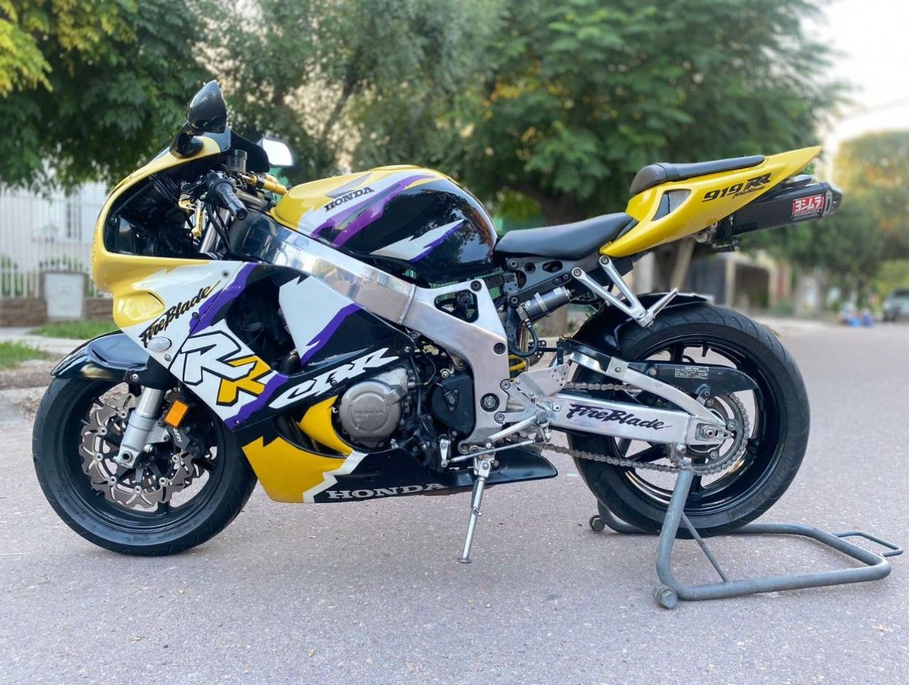 Honda CBR Usada en Mendoza, deRuedas