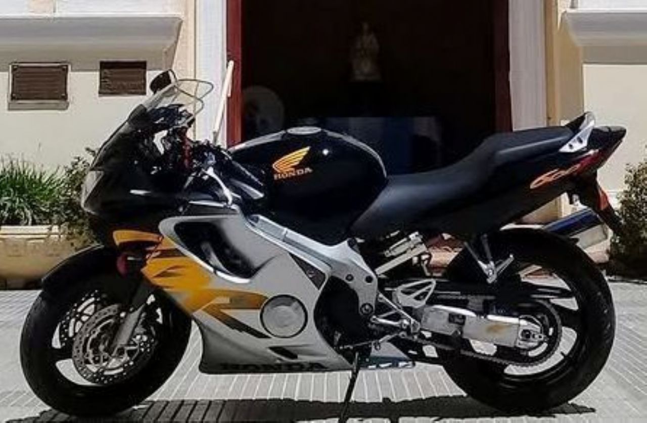 Honda CBR Usada en Mendoza, deRuedas