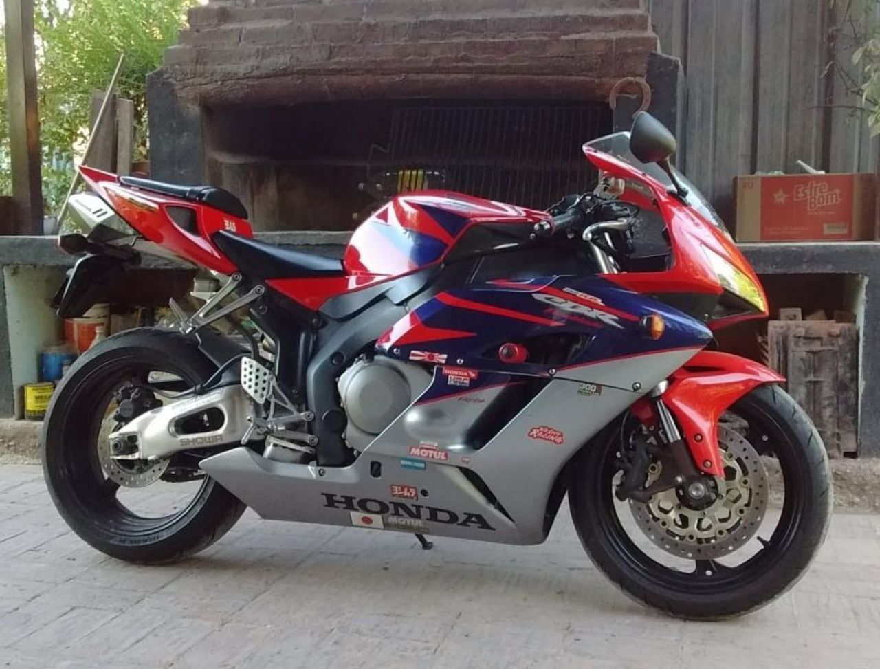 Honda CBR Usada en Mendoza, deRuedas