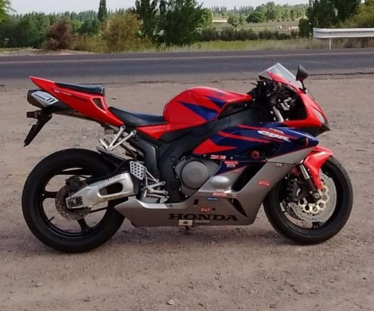 Honda CBR Usada en Mendoza, deRuedas