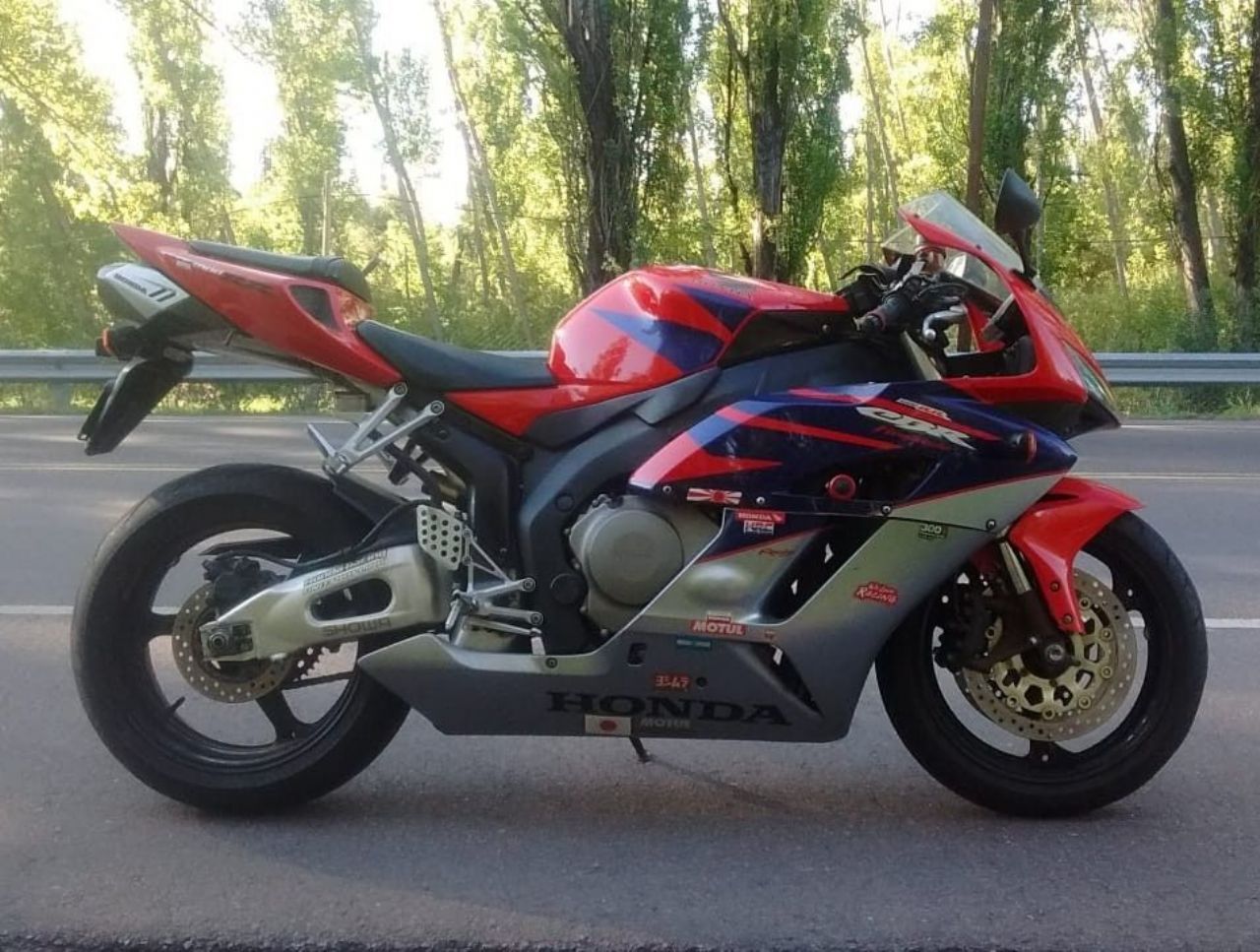 Honda CBR Usada en Mendoza, deRuedas