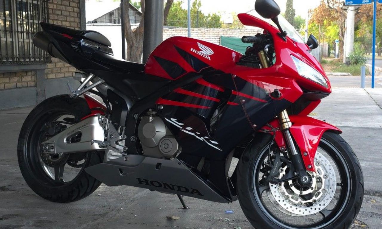 Honda CBR Usada en Mendoza, deRuedas