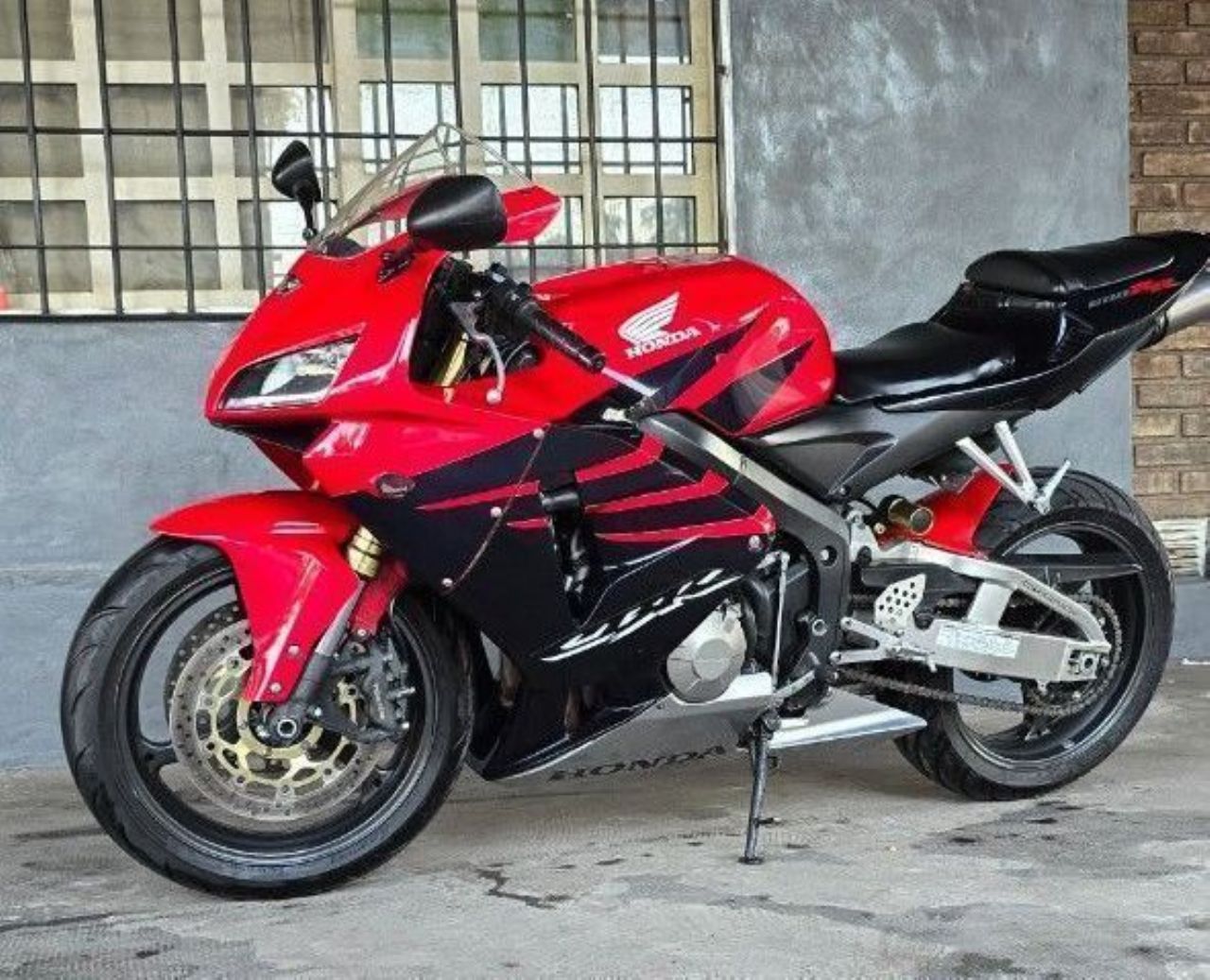 Honda CBR Usada en Mendoza, deRuedas