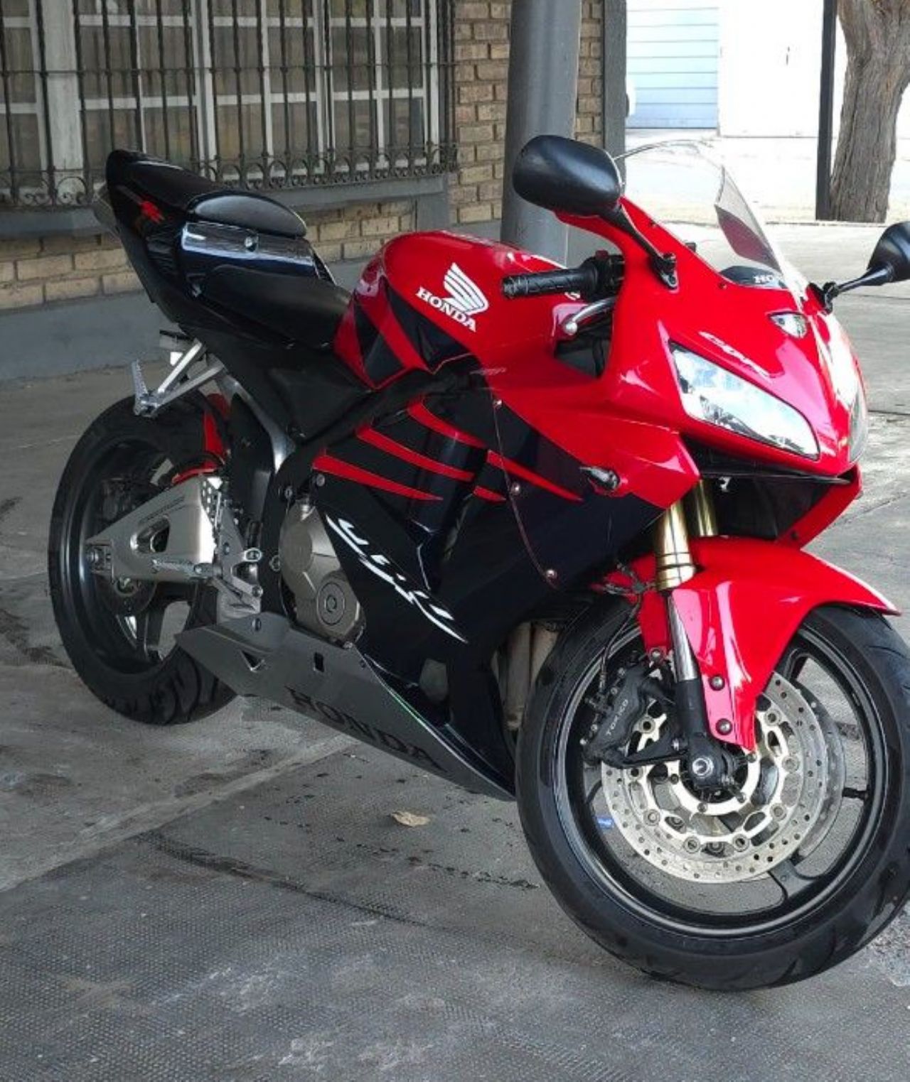 Honda CBR Usada en Mendoza, deRuedas