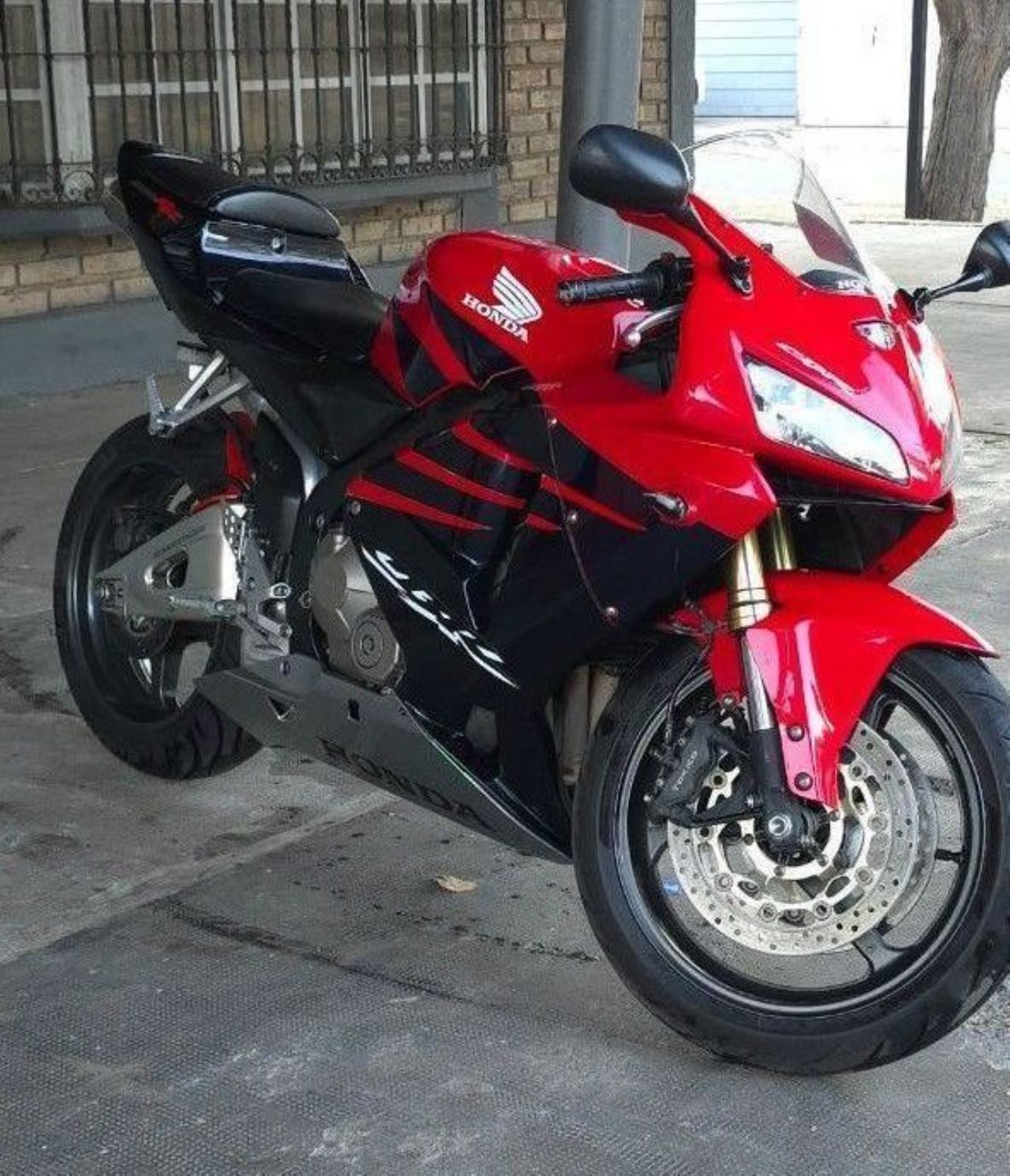 Honda CBR Usada en Mendoza, deRuedas