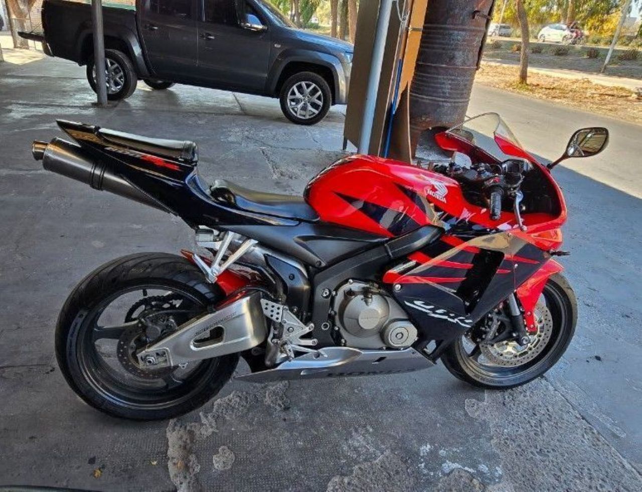 Honda CBR Usada en Mendoza, deRuedas