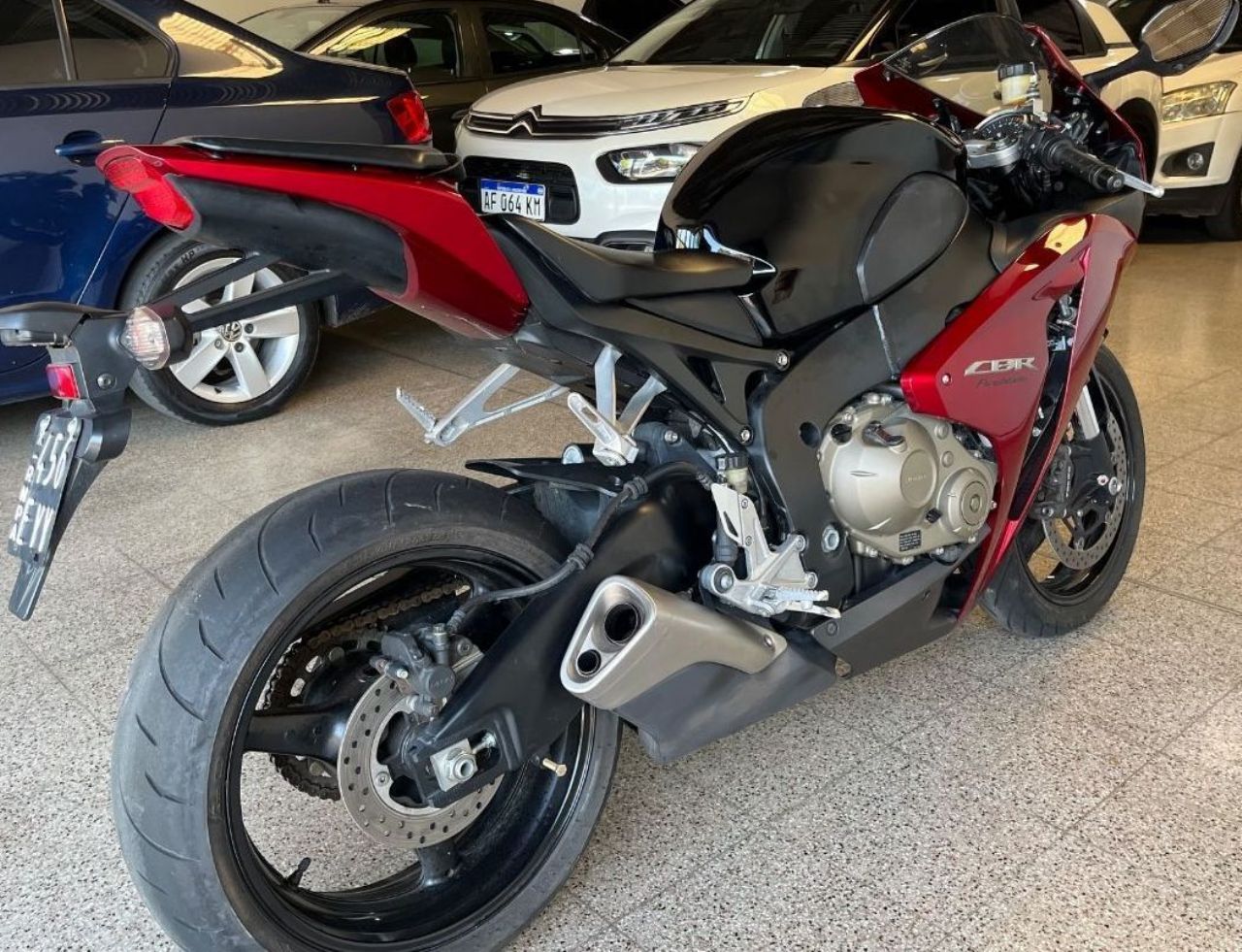Honda CBR Usada en Córdoba, deRuedas
