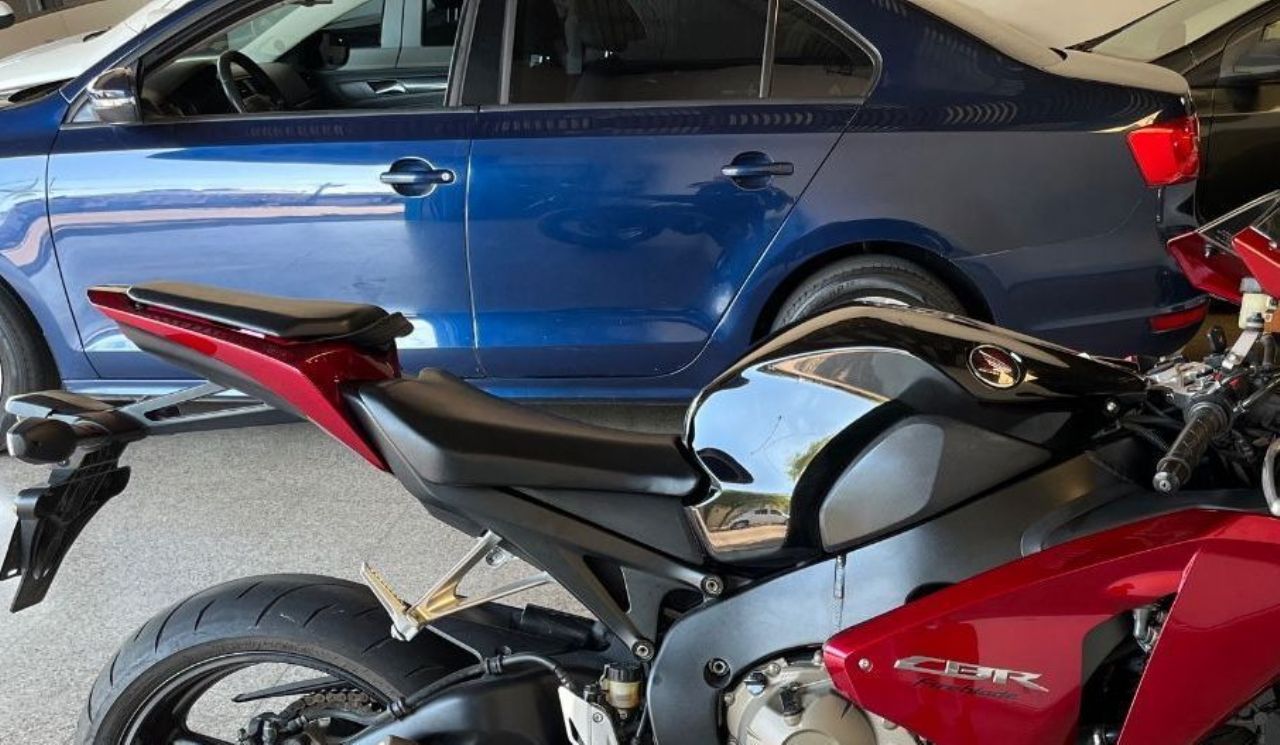 Honda CBR Usada en Córdoba, deRuedas