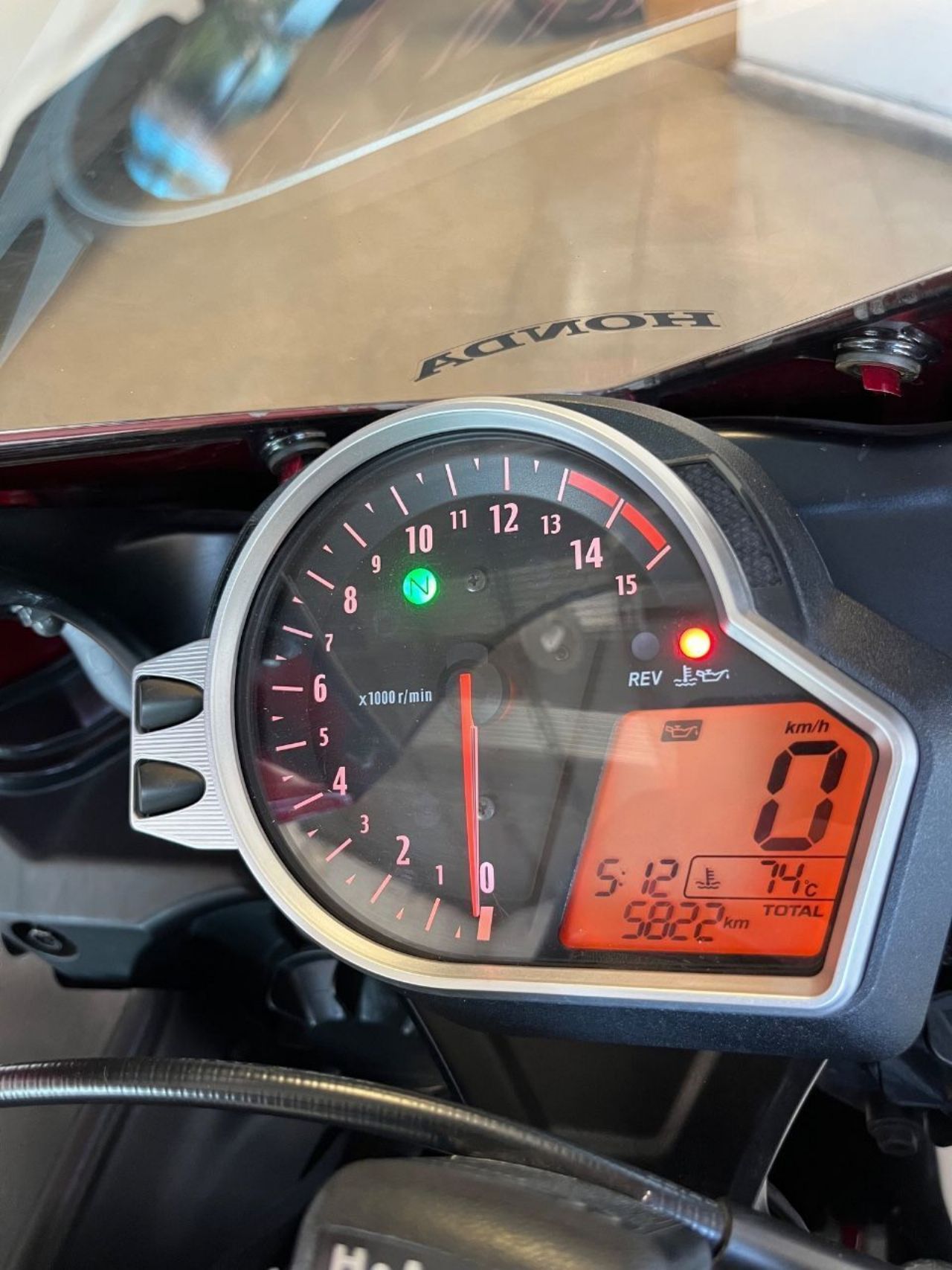 Honda CBR Usada en Córdoba, deRuedas
