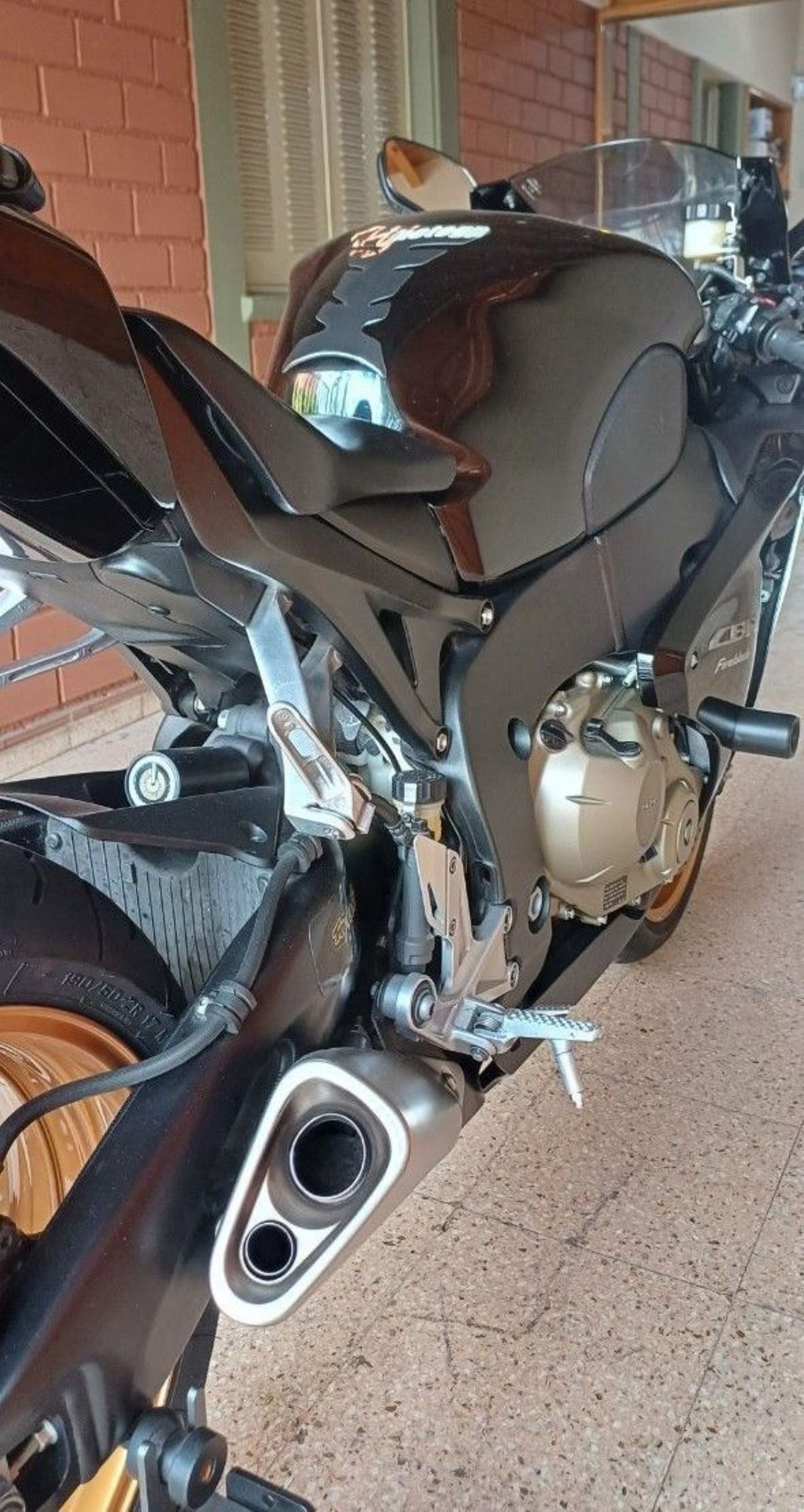 Honda CBR Usada en Mendoza, deRuedas