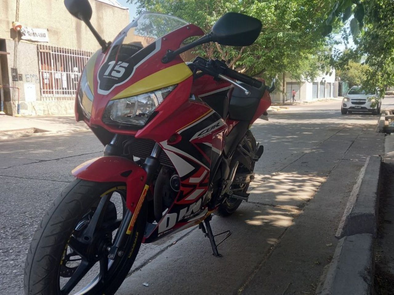 Honda CBR Usada en Mendoza, deRuedas