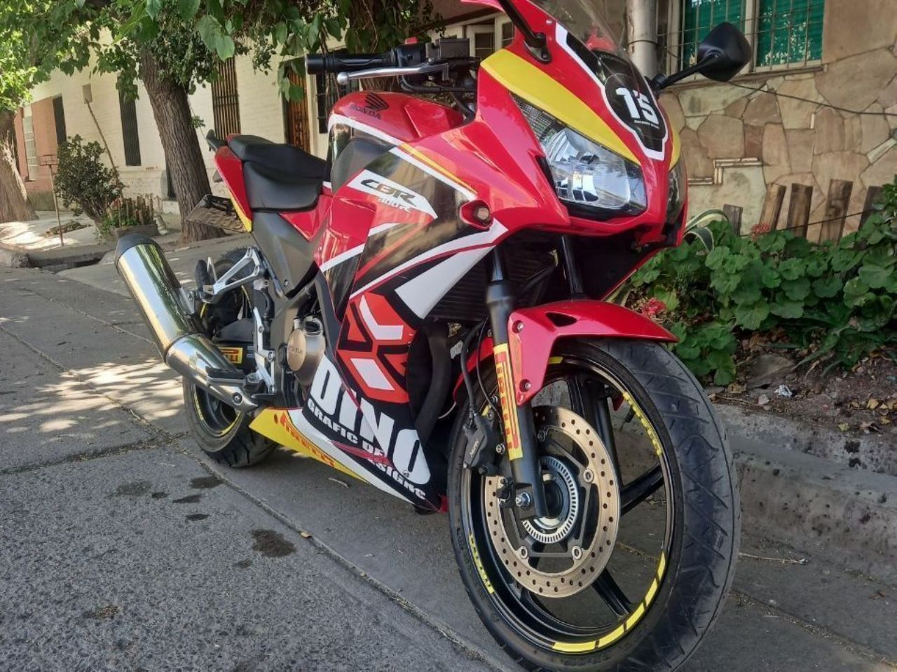 Honda CBR Usada en Mendoza, deRuedas