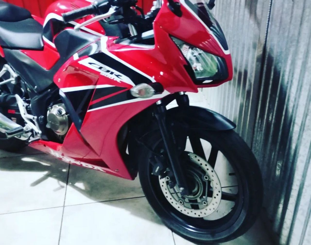 Honda CBR Usada en Buenos Aires, deRuedas