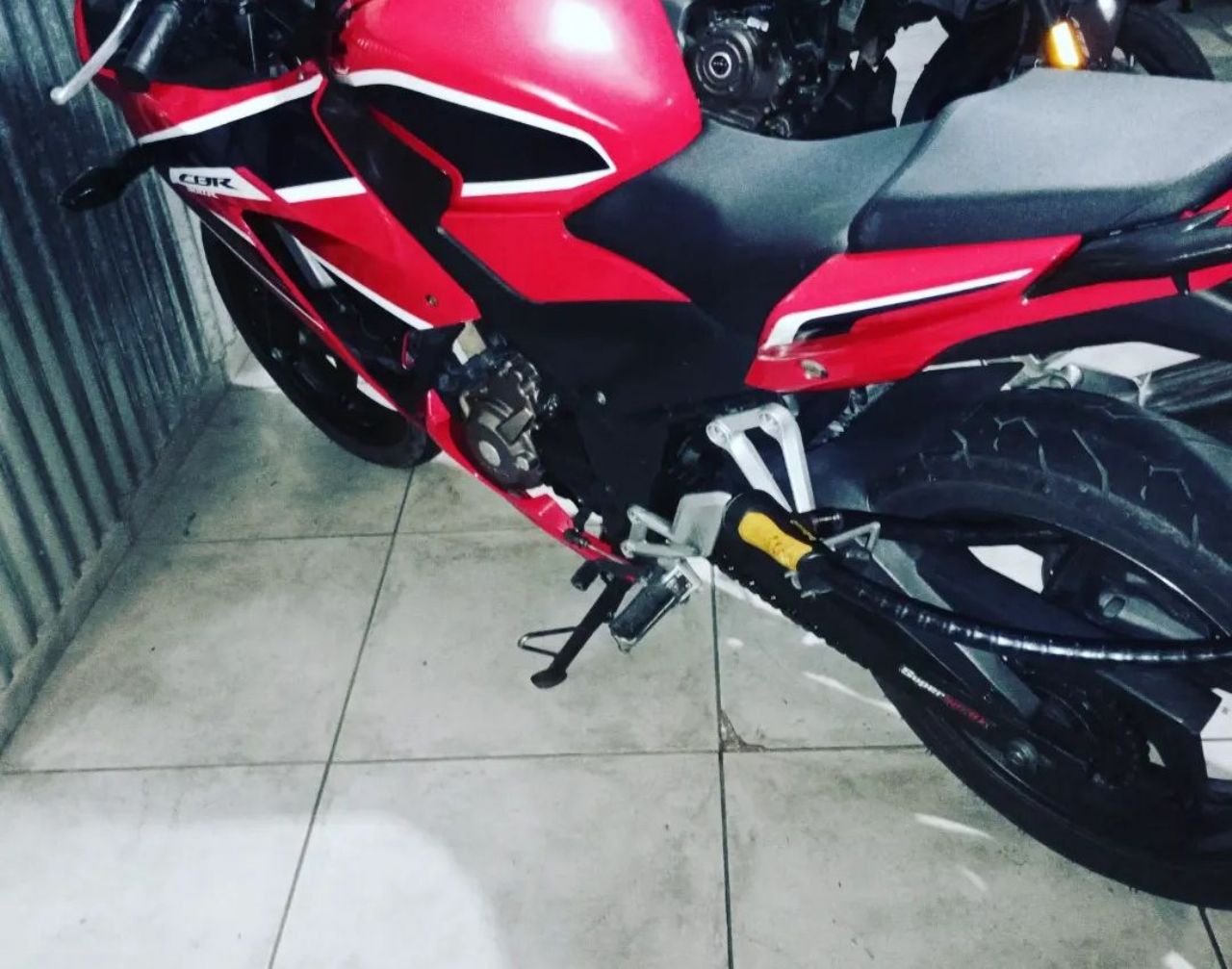 Honda CBR Usada en Buenos Aires, deRuedas