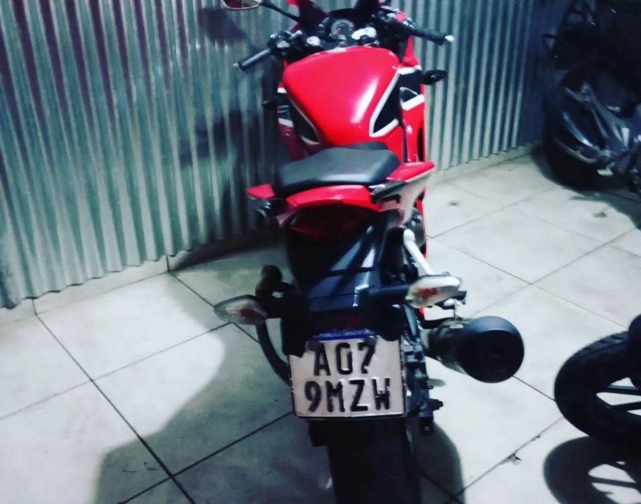 Honda CBR Usada en Buenos Aires, deRuedas