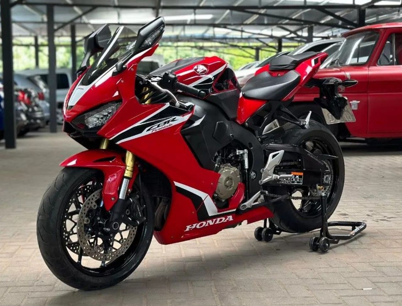 Honda CBR Usada en Córdoba, deRuedas