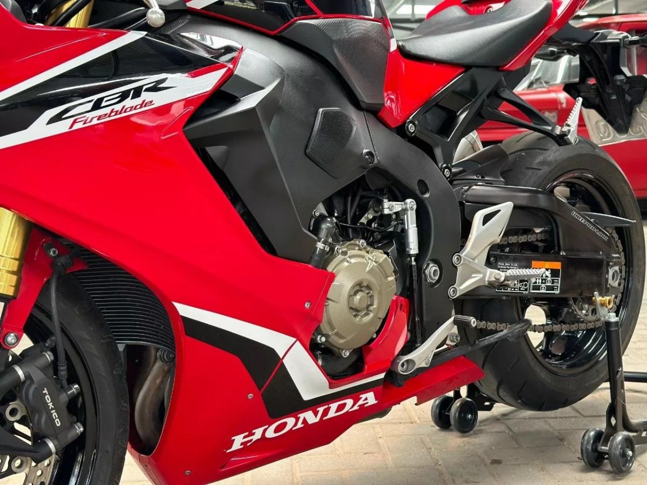 Honda CBR Usada en Córdoba, deRuedas