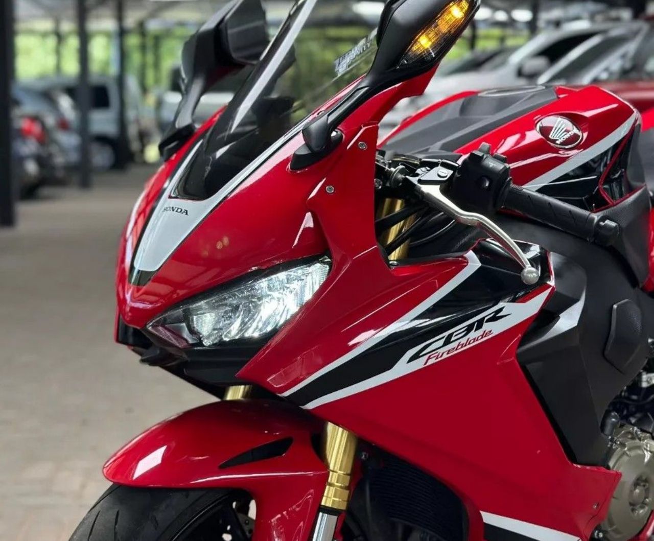 Honda CBR Usada en Córdoba, deRuedas
