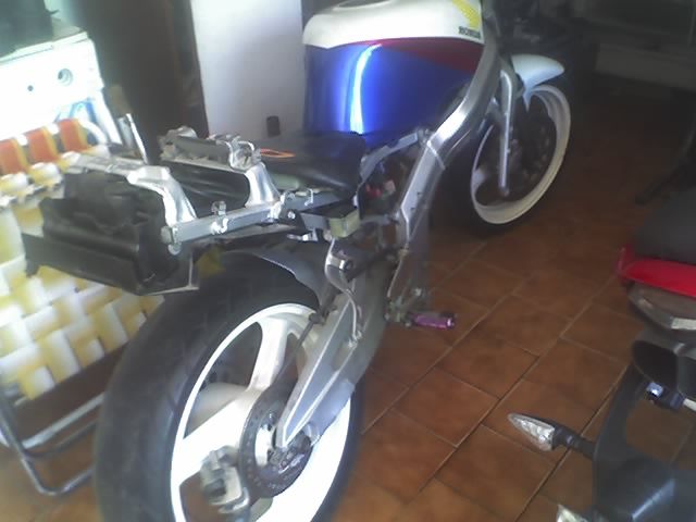 Honda CBR 400 RR Usada en Mendoza, deRuedas