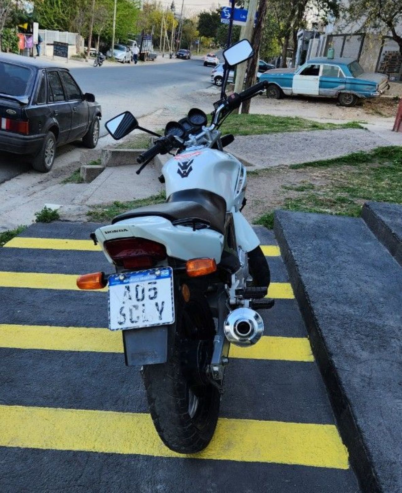 Honda CBX Usada en Córdoba, deRuedas