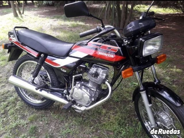 Honda CG Usada en Mendoza, deRuedas