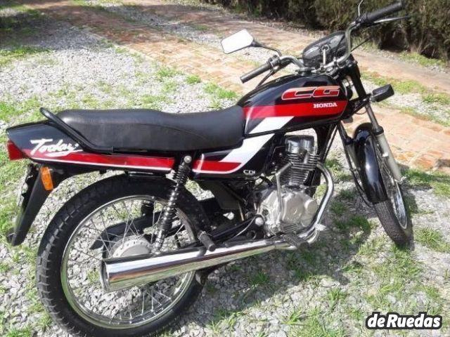 Honda CG Usada en Mendoza, deRuedas