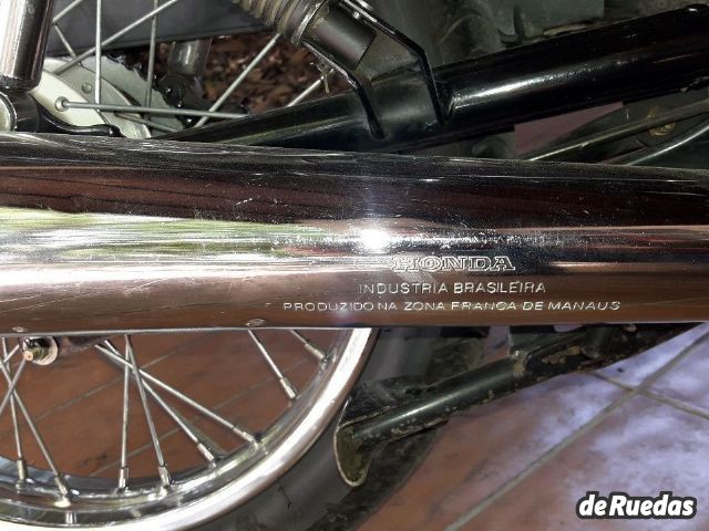 Honda CG Usada en Mendoza, deRuedas