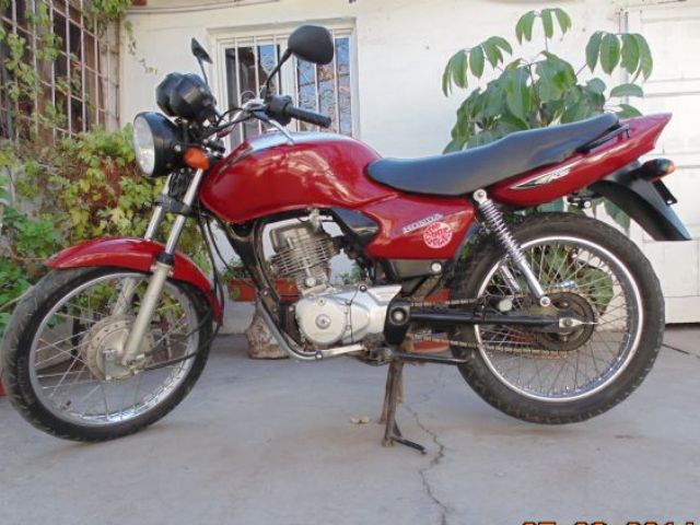 Honda CG Usada en Mendoza, deRuedas