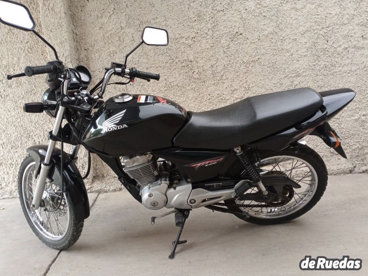 Honda CG Usada en Mendoza, deRuedas