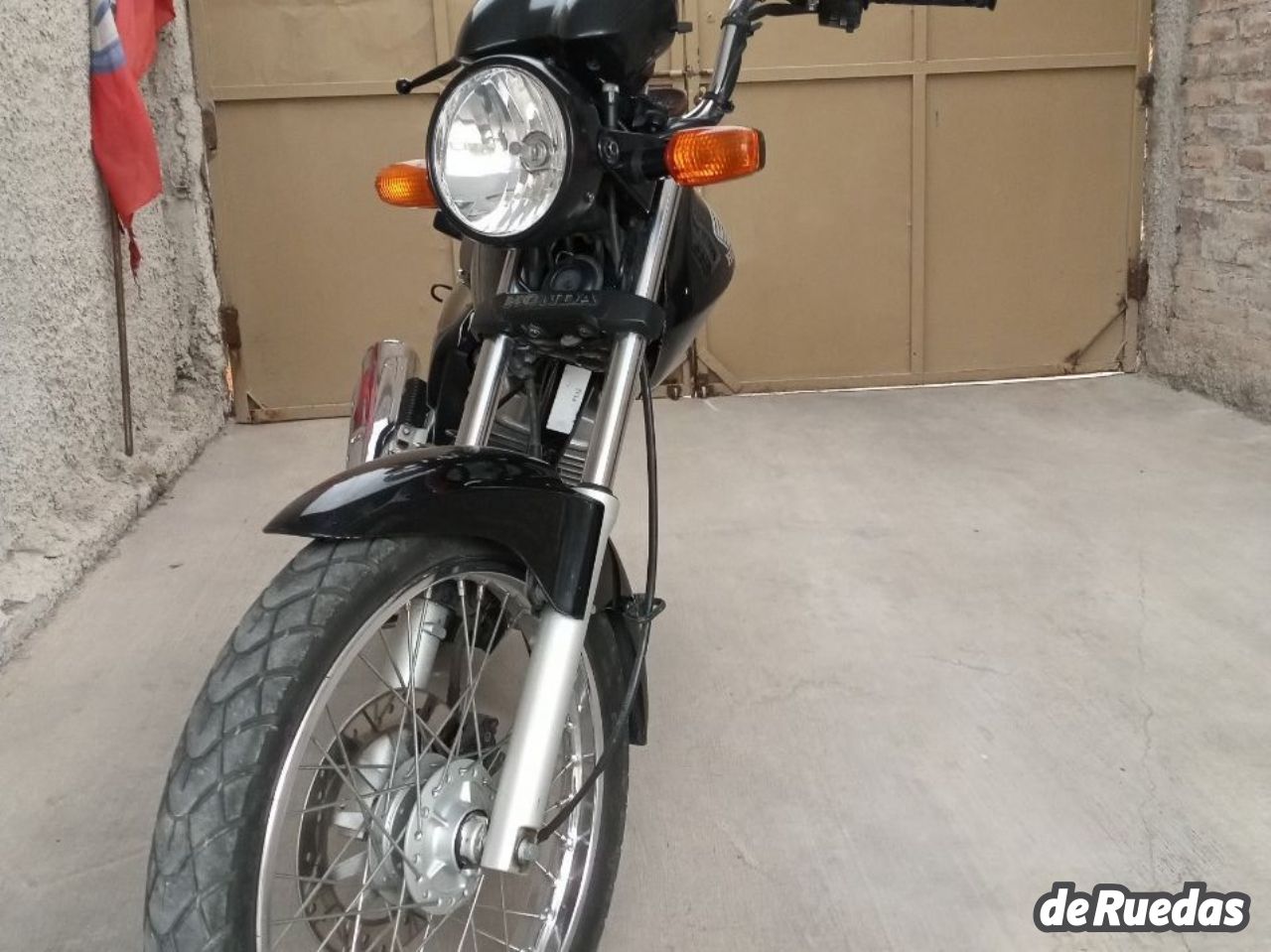 Honda CG Usada en Mendoza, deRuedas