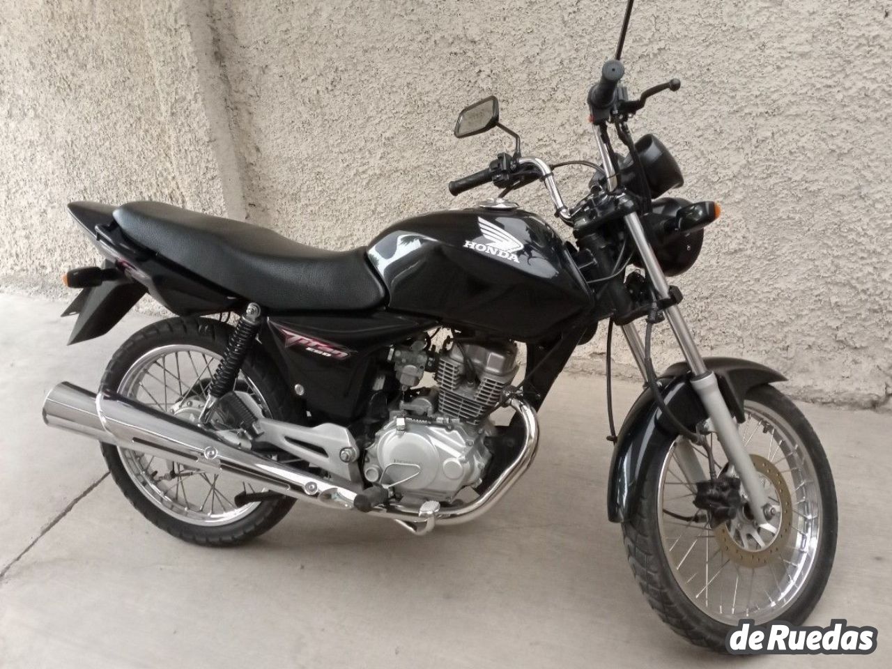Honda CG Usada en Mendoza, deRuedas
