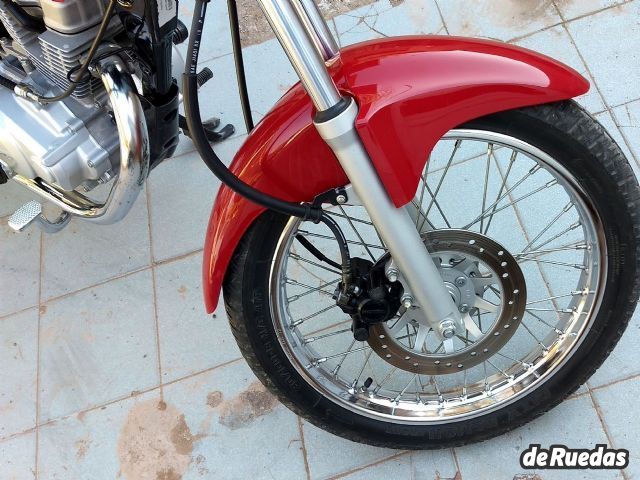 Honda CG Usada en Mendoza, deRuedas