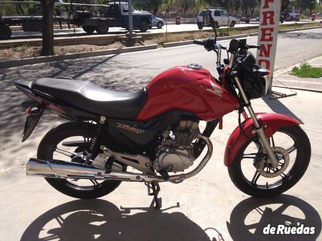 Honda CG Usada en Mendoza, deRuedas