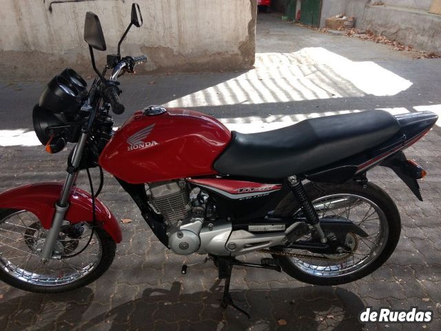 Honda CG Usada en Mendoza, deRuedas
