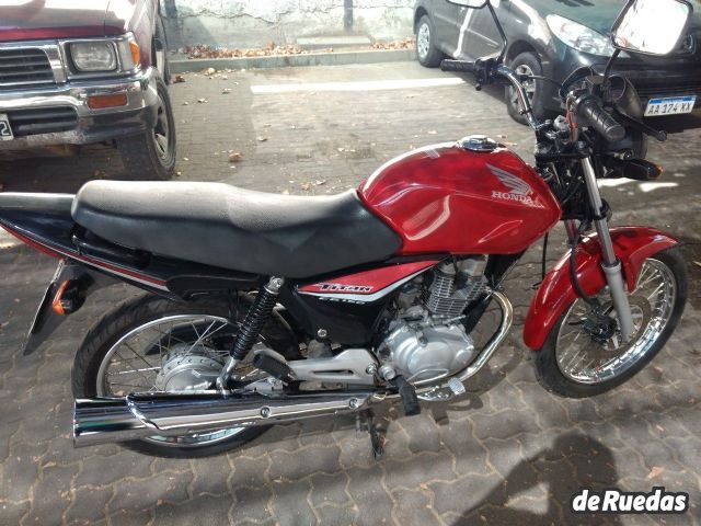 Honda CG Usada en Mendoza, deRuedas