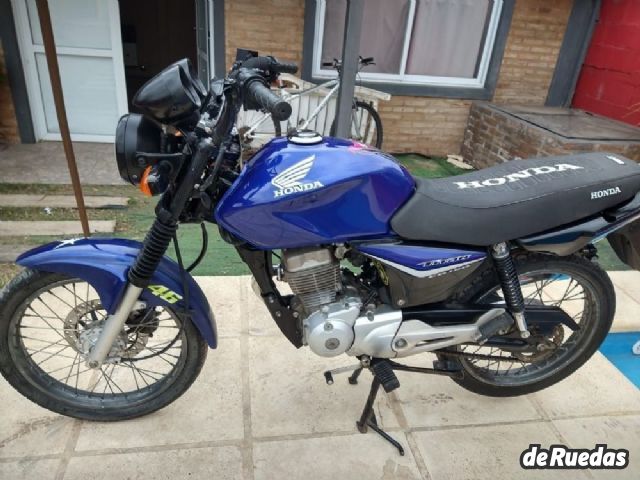 Honda CG Usada en Mendoza, deRuedas