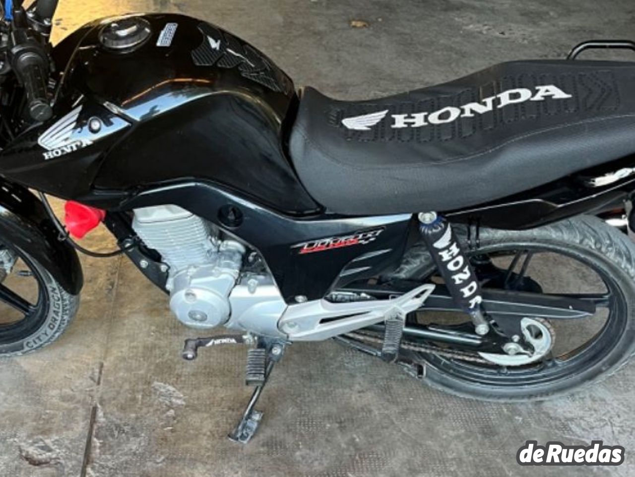 Honda CG Usada en San Juan, deRuedas