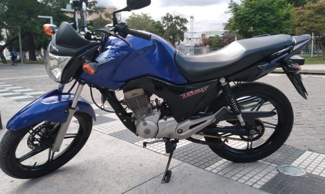 Honda CG Usada en Mendoza, deRuedas