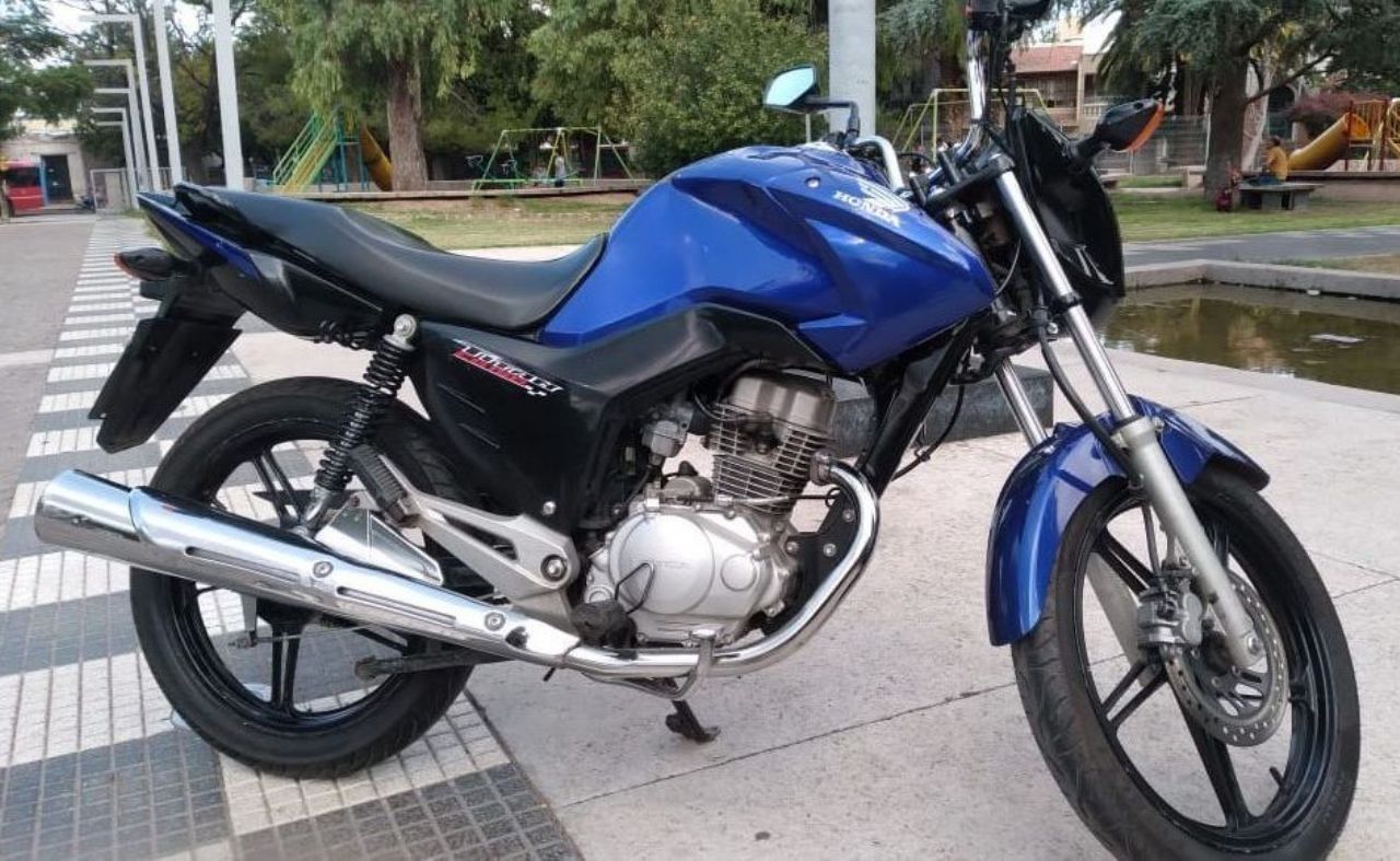 Honda CG Usada en Mendoza, deRuedas