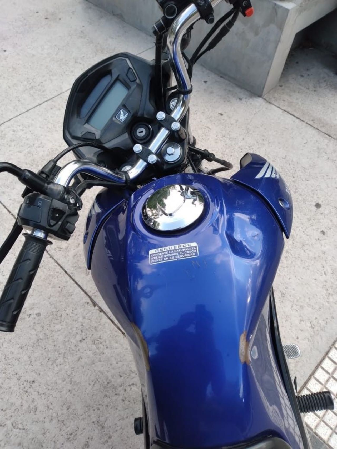 Honda CG Usada en Mendoza, deRuedas