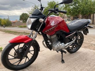 Honda CG Usada en Mendoza