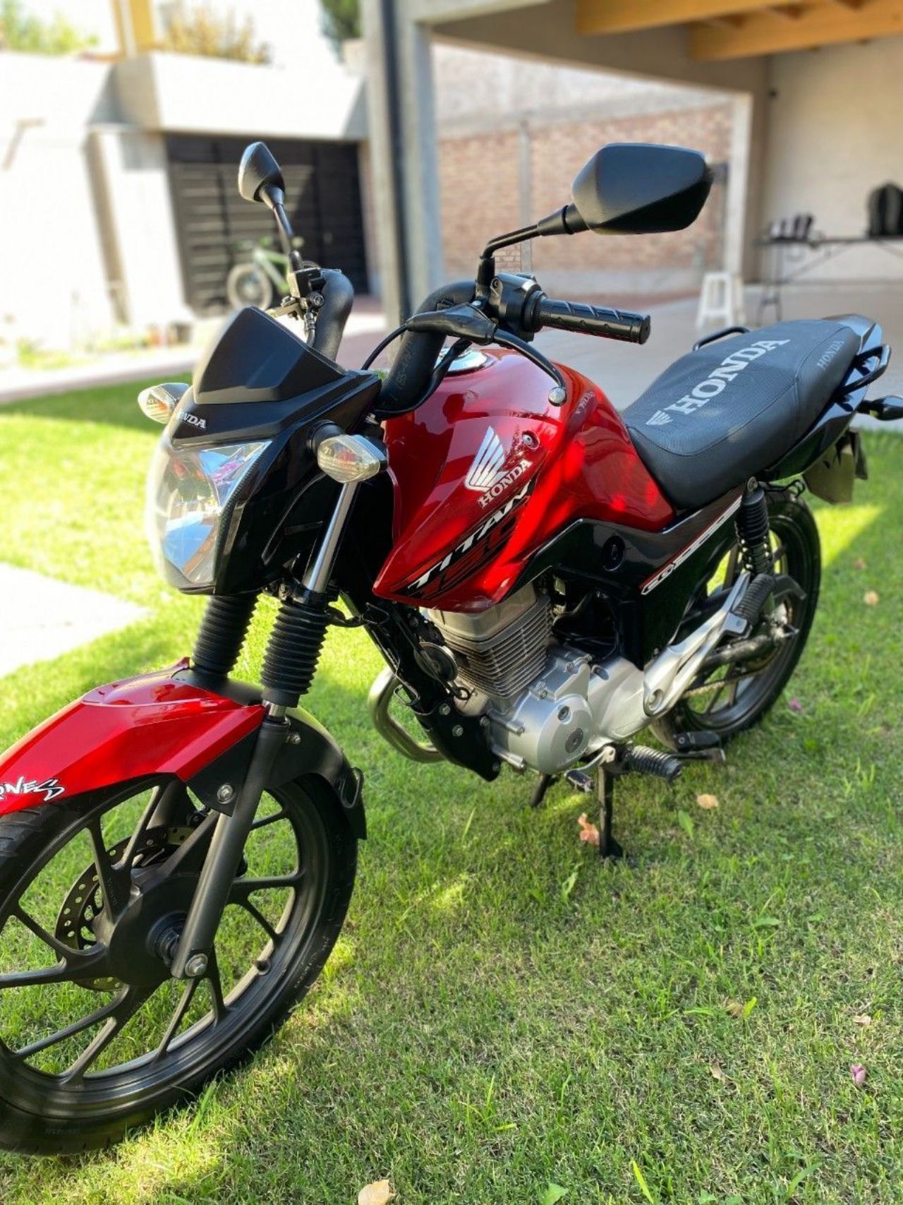 Honda CG Usada en Mendoza, deRuedas