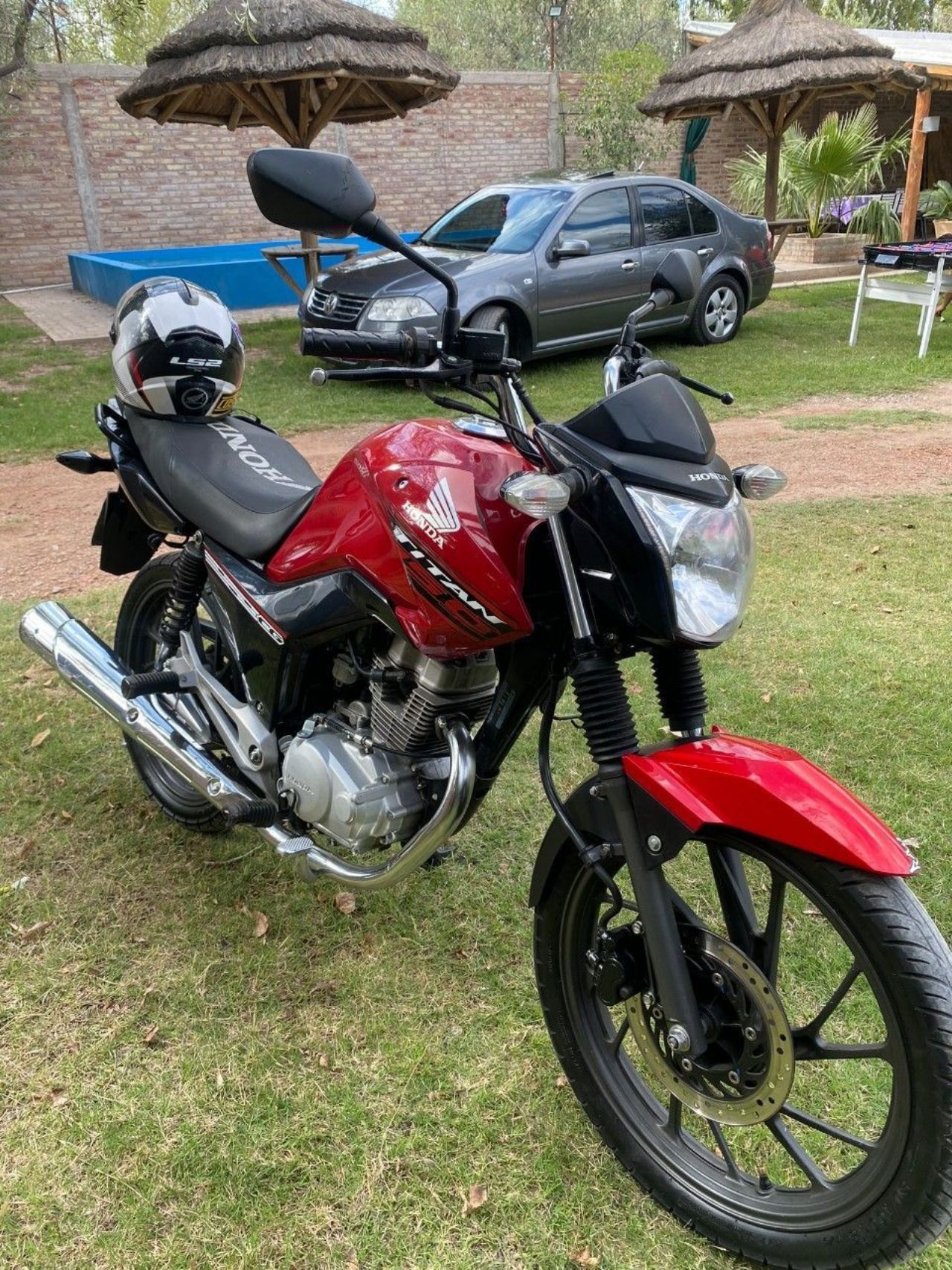 Honda CG Usada en Mendoza, deRuedas