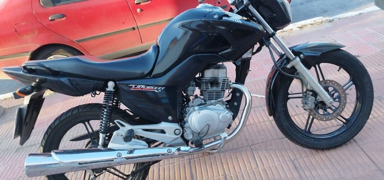 Honda CG Usada en Córdoba, deRuedas