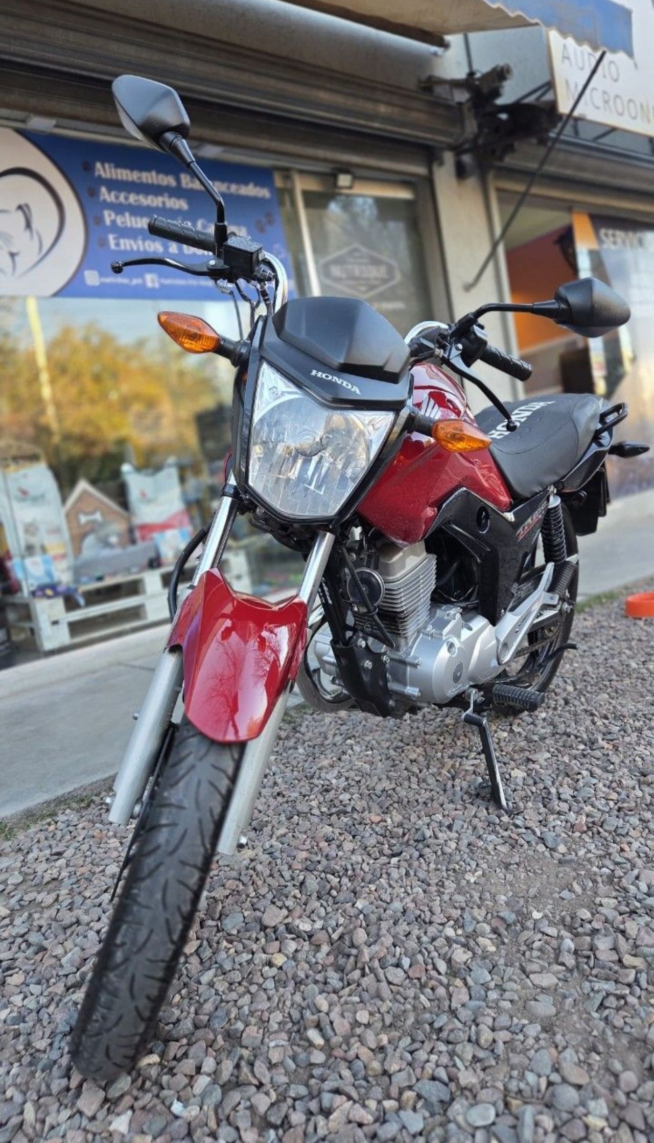 Honda CG Usada en Mendoza, deRuedas