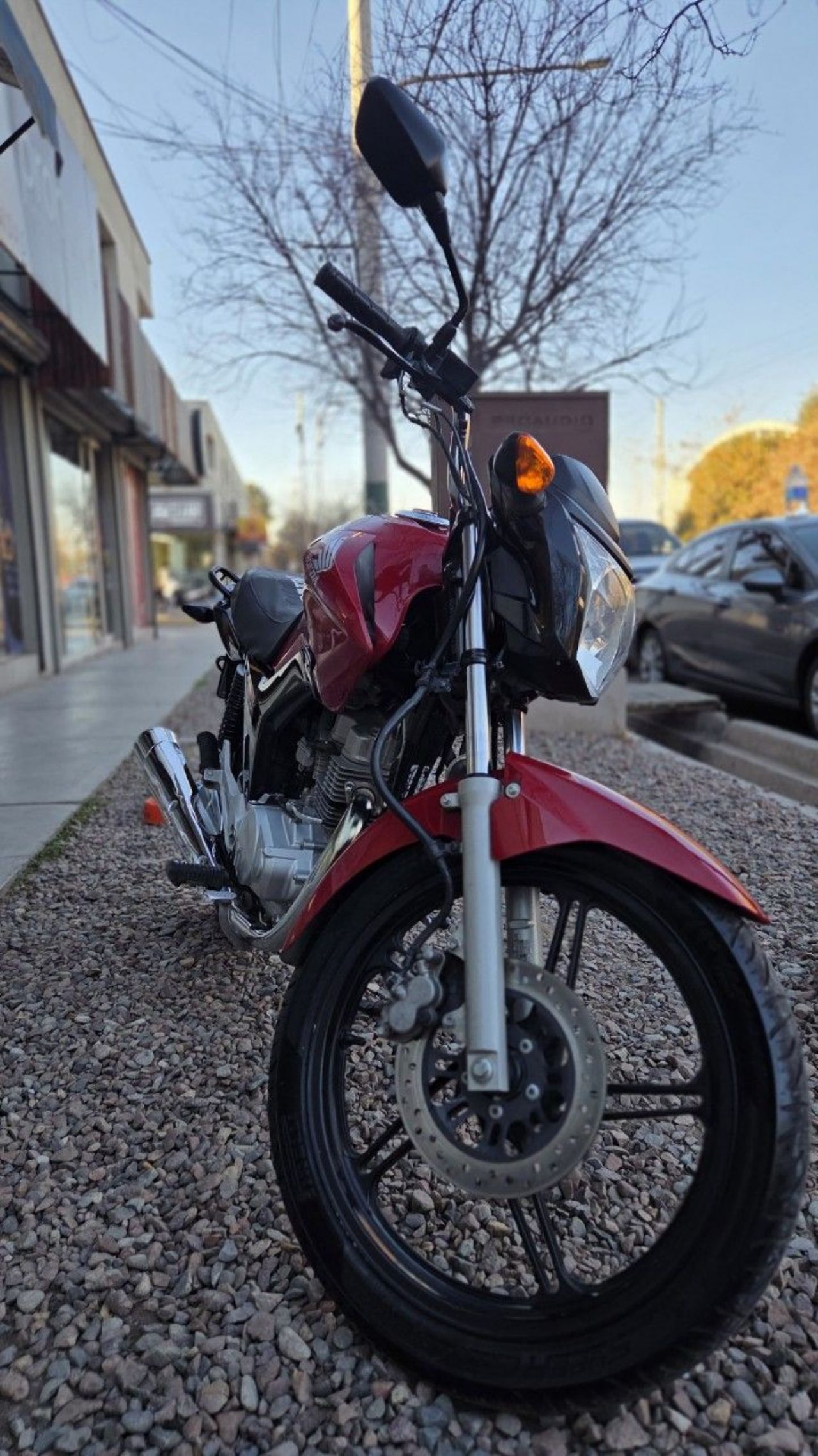 Honda CG Usada en Mendoza, deRuedas