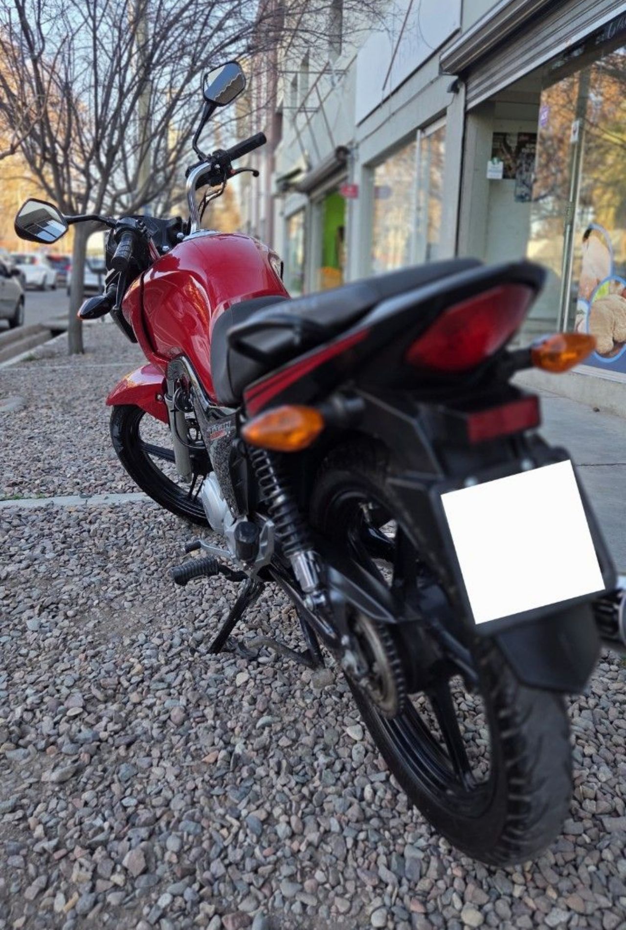 Honda CG Usada en Mendoza, deRuedas